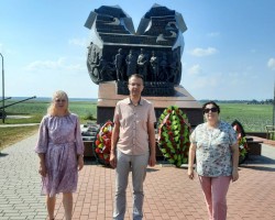 Главный редактор «Беларускага гістарычнага часопіса» ознакомился с историко-культурным потенциалом г. Светлогорска Главный редактор «Беларускага гістарычнага часопіса» ознакомился с историко-культурным потенциалом г. Светлогорска